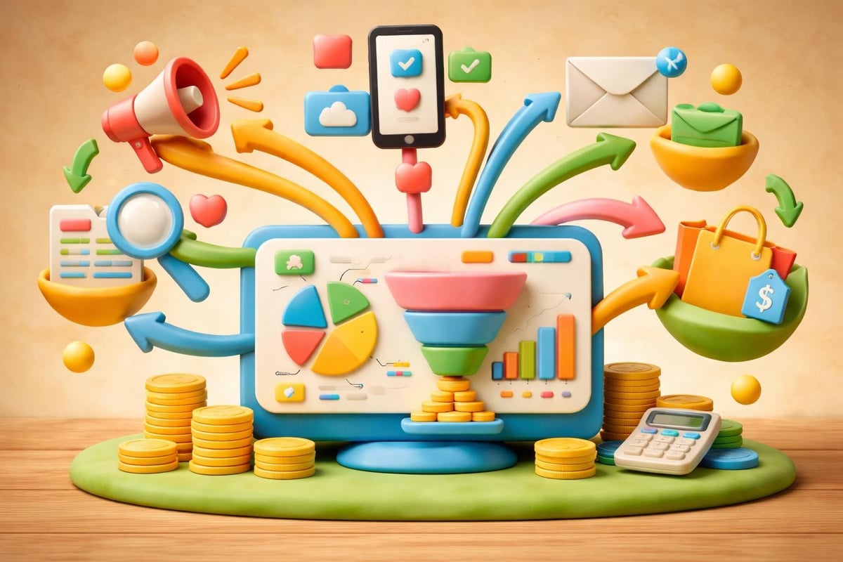 Marketing e Marketing: Building Modern Growth Systems 3 Marketing analytics dashboard