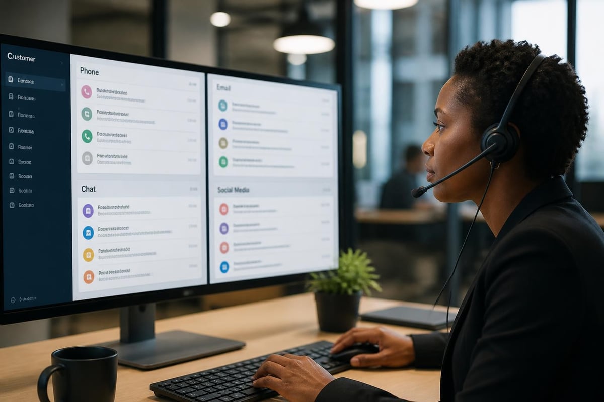 Omnichannel customer journey