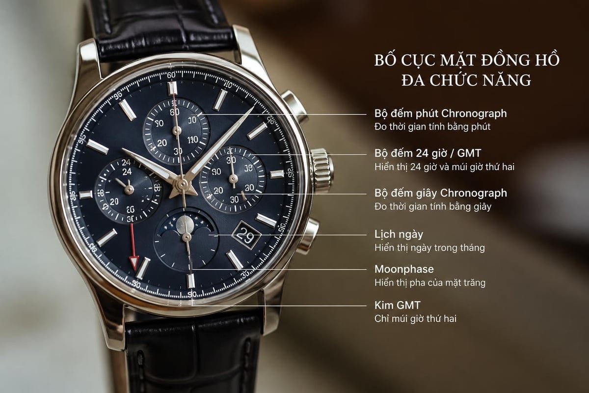 Watch complications
