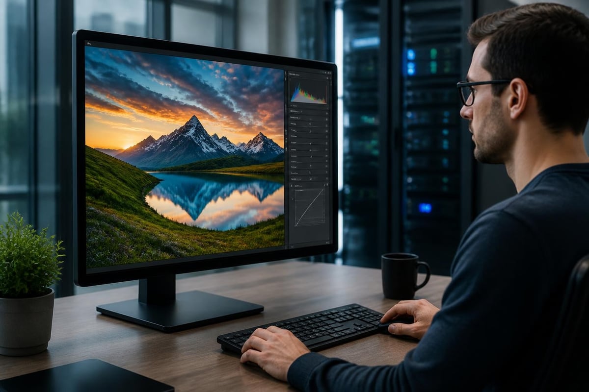 Photo effect processing technology