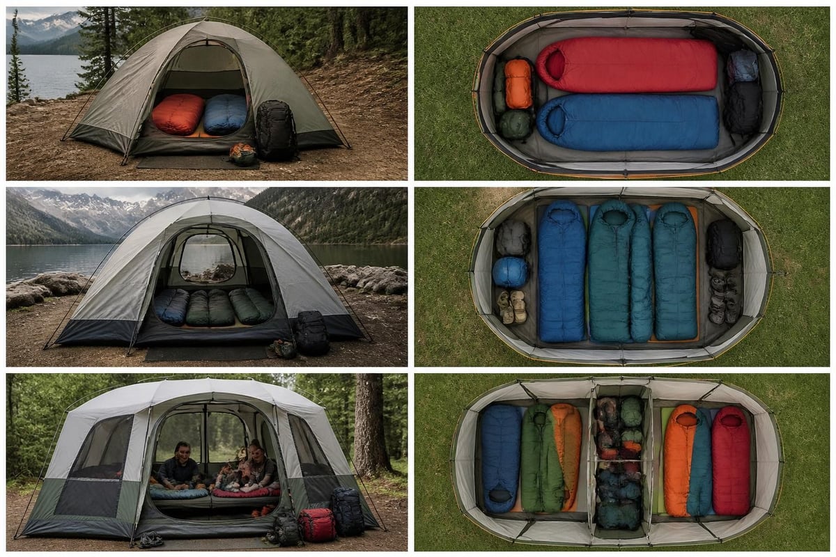 Tent capacity planning