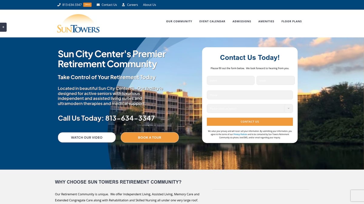 Independent Community Living Guide: Your Path to Empowerment 2026 - Highlight: Sun Towers Retirement Community
