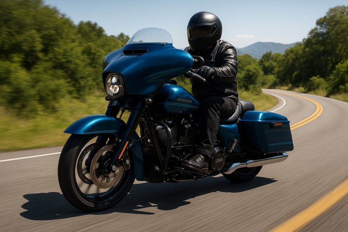Performance, Handling, and Touring Capabilities
