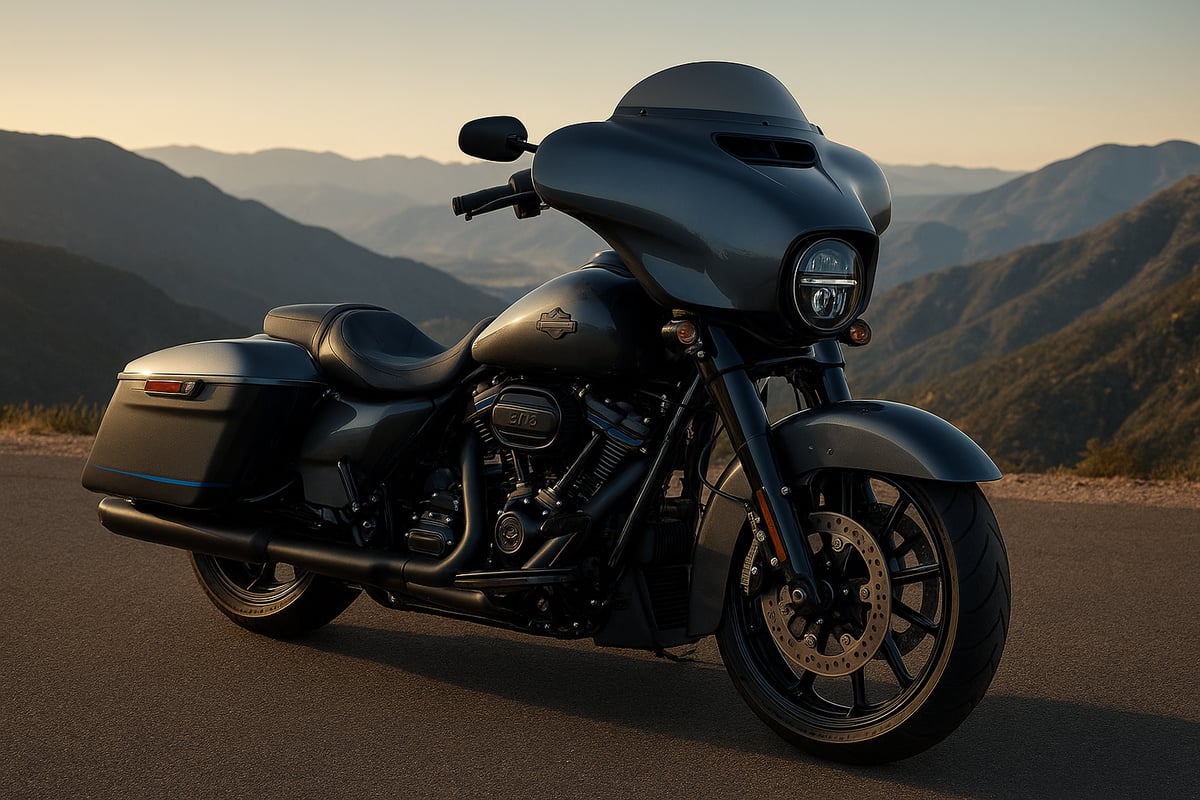 What’s New for the 2025 Harley Touring Street Glide?