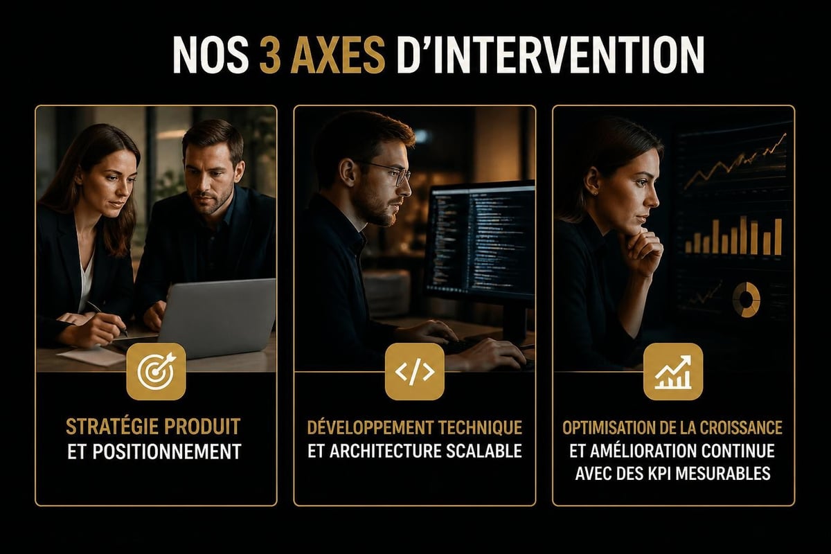 Three strategic pillars of SaaS agency methodology