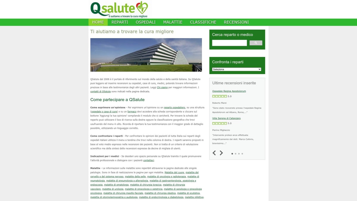 7 Soluzioni Per MMG Essenziali da Provare nel 2026 - QSalute: Forum e Community di Supporto per MMG