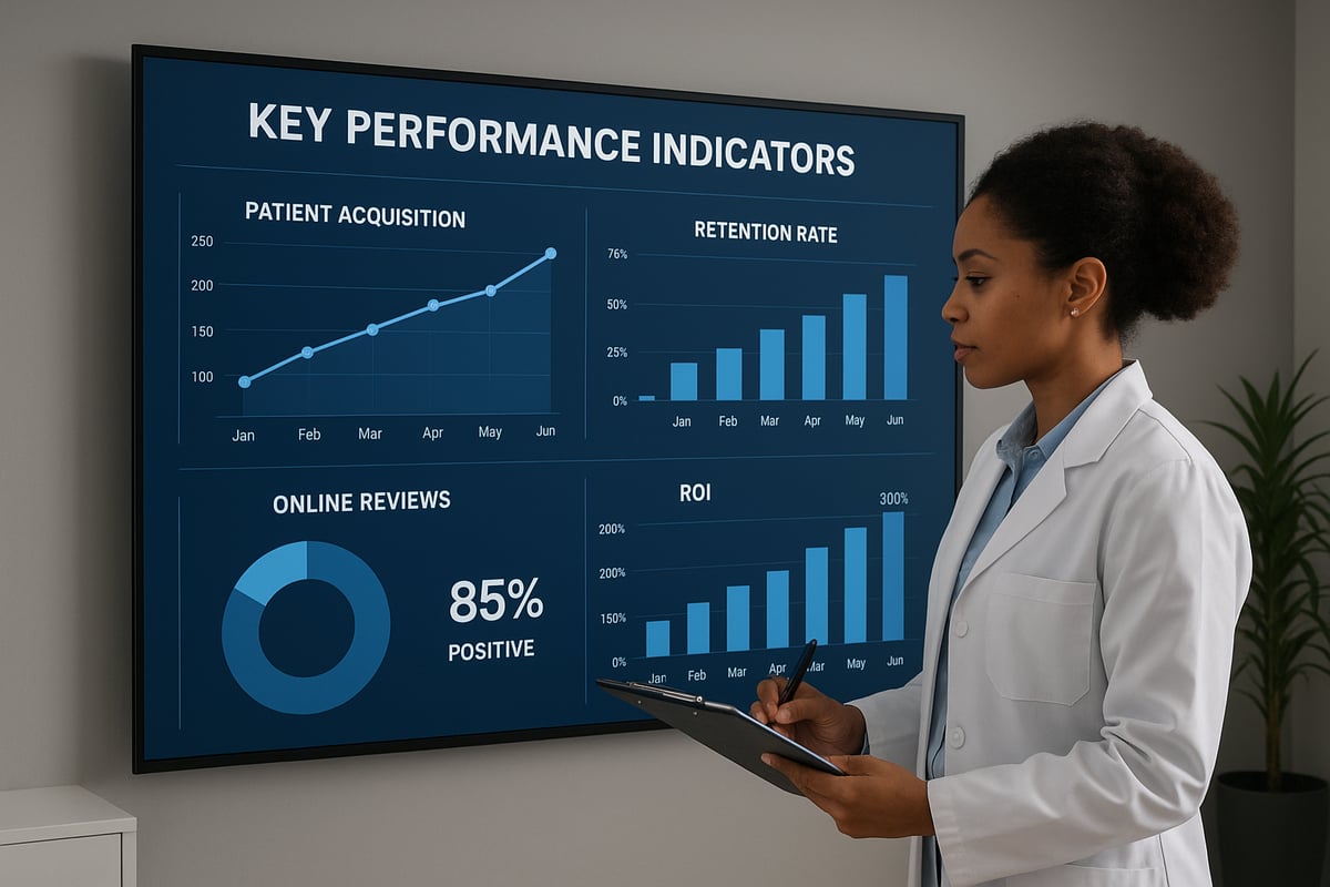 Measuring Success: KPIs and Analytics for Clinic Marketing in 2025