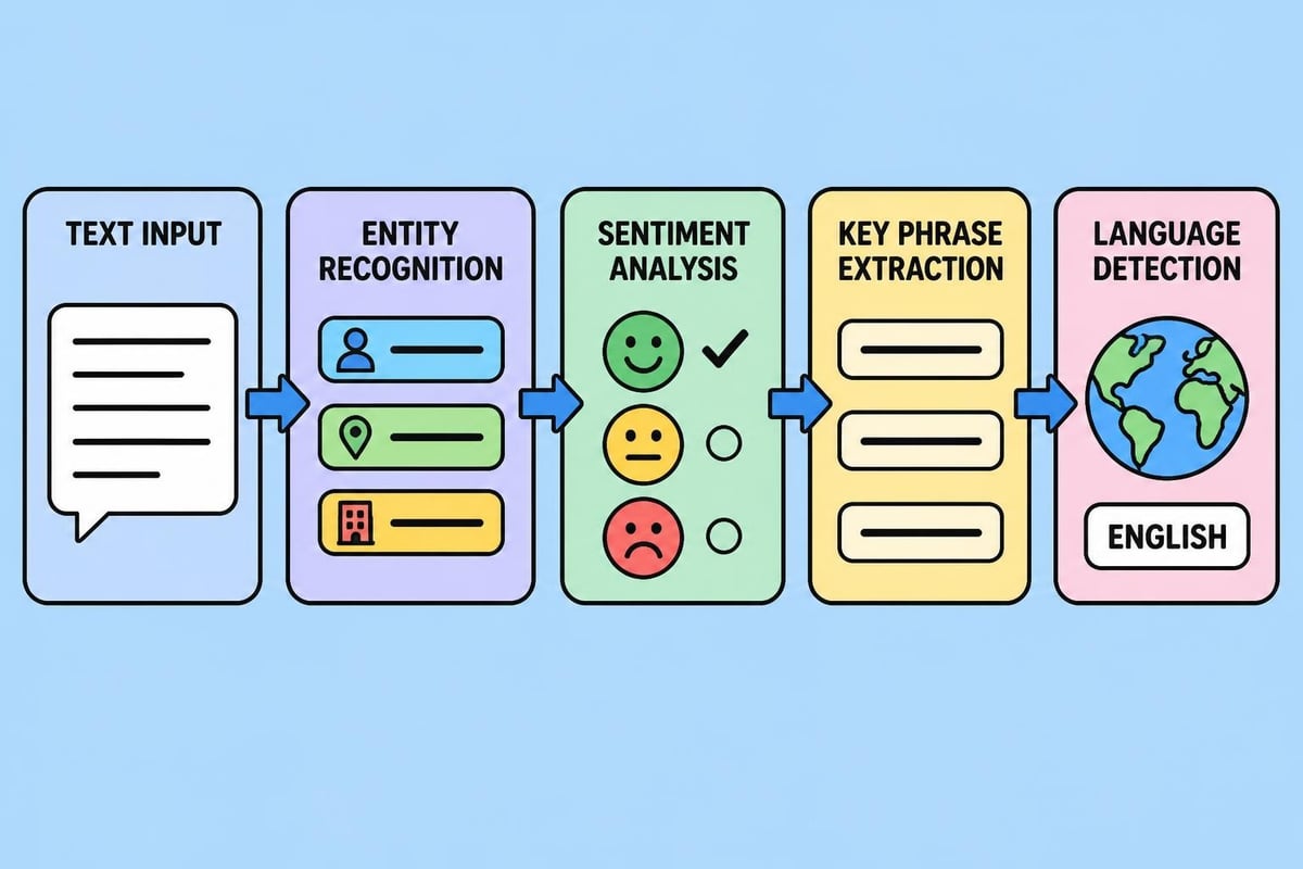 Natural language processing workflow