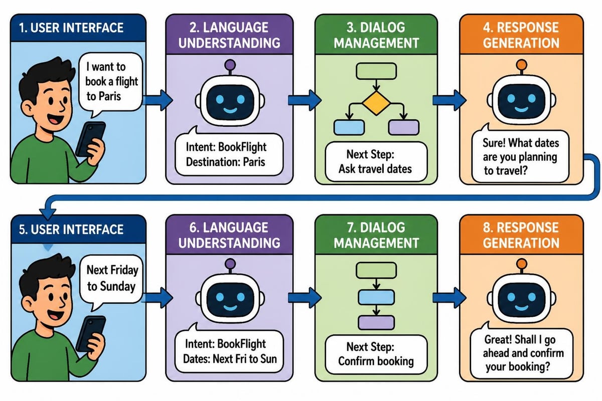 Bot conversation architecture