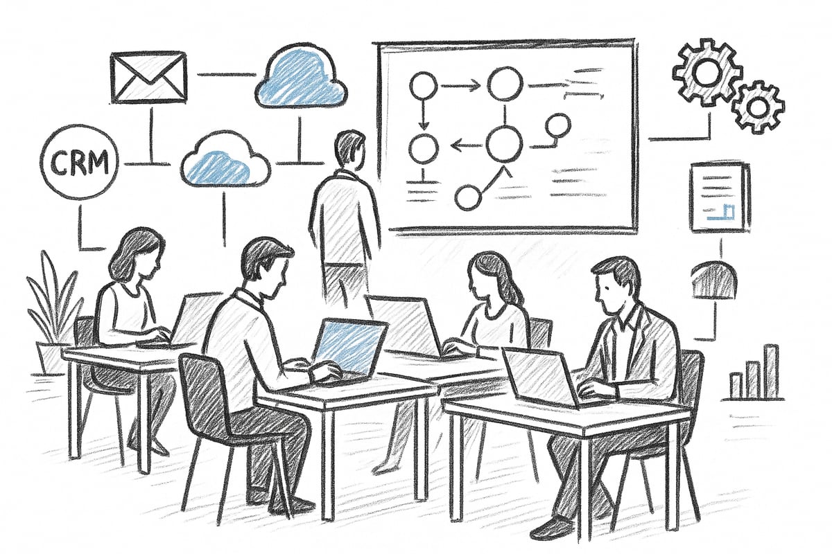 Make Automatisierungen: Die besten Praxisbeispiele 2025