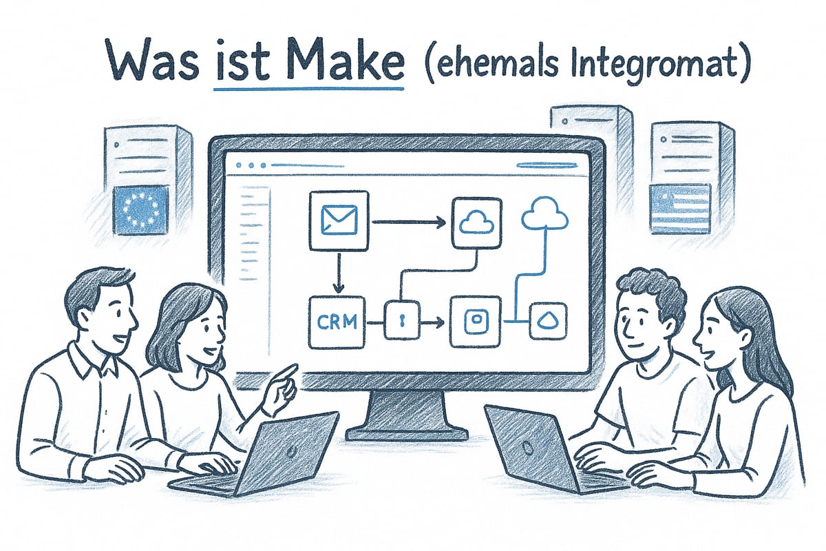 Was ist Make (ehemals Integromat)?