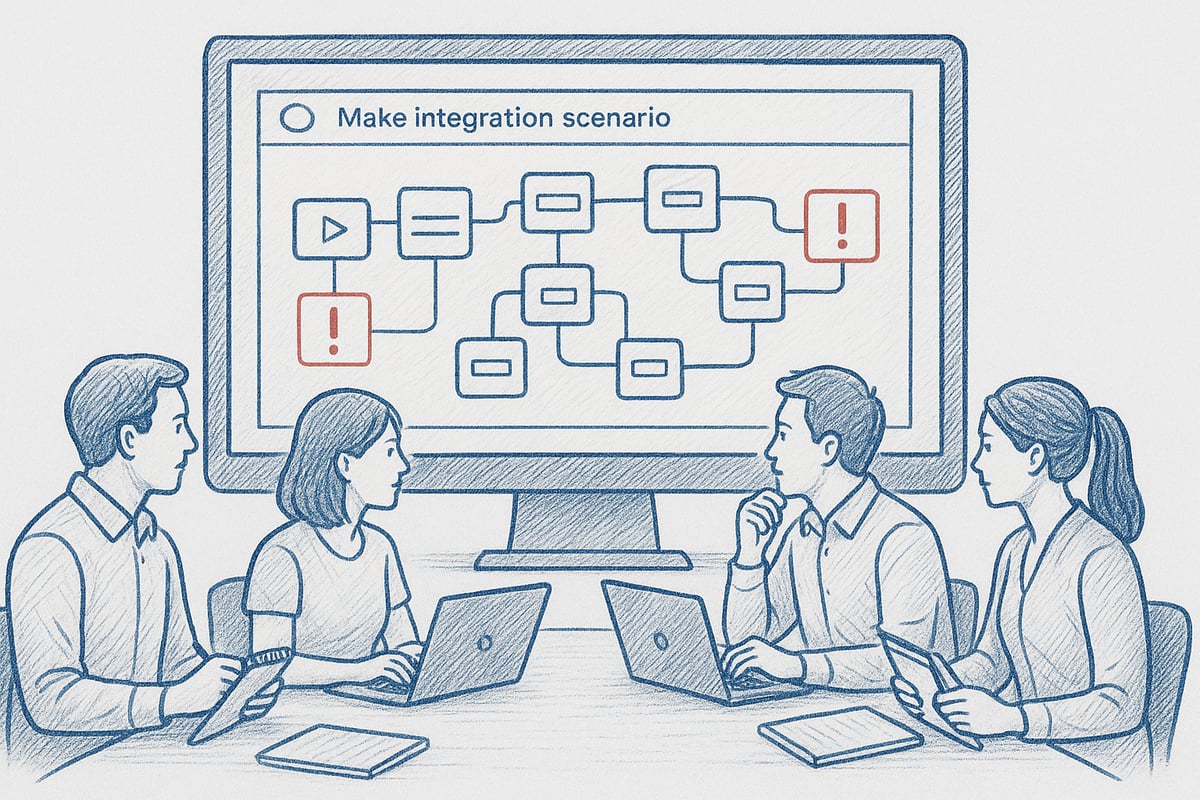 Fehlerquellen und Troubleshooting bei Make