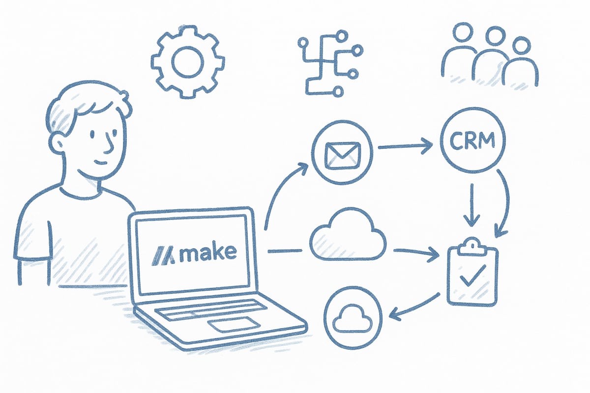 Schritt-für-Schritt-Anleitung: Automatisierungen mit Make umsetzen