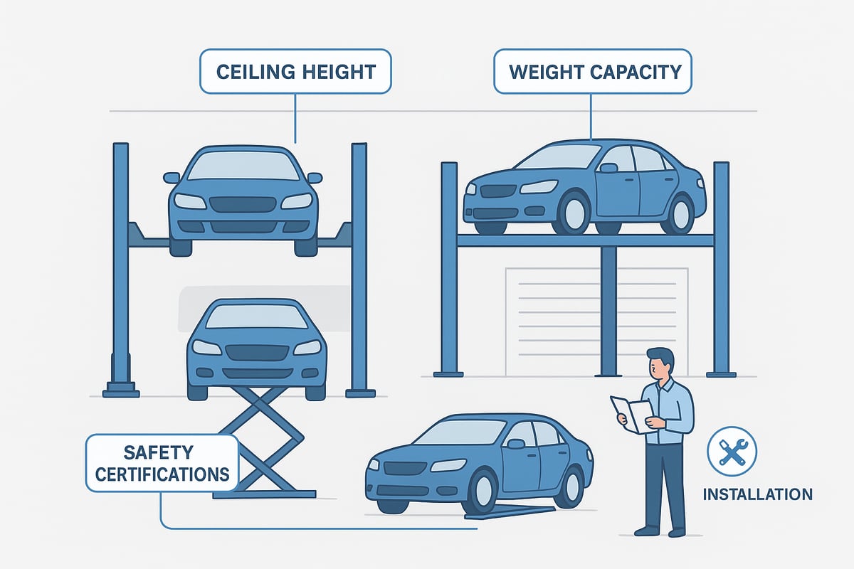 Frequently Asked Questions About Home Garage Car Lifts