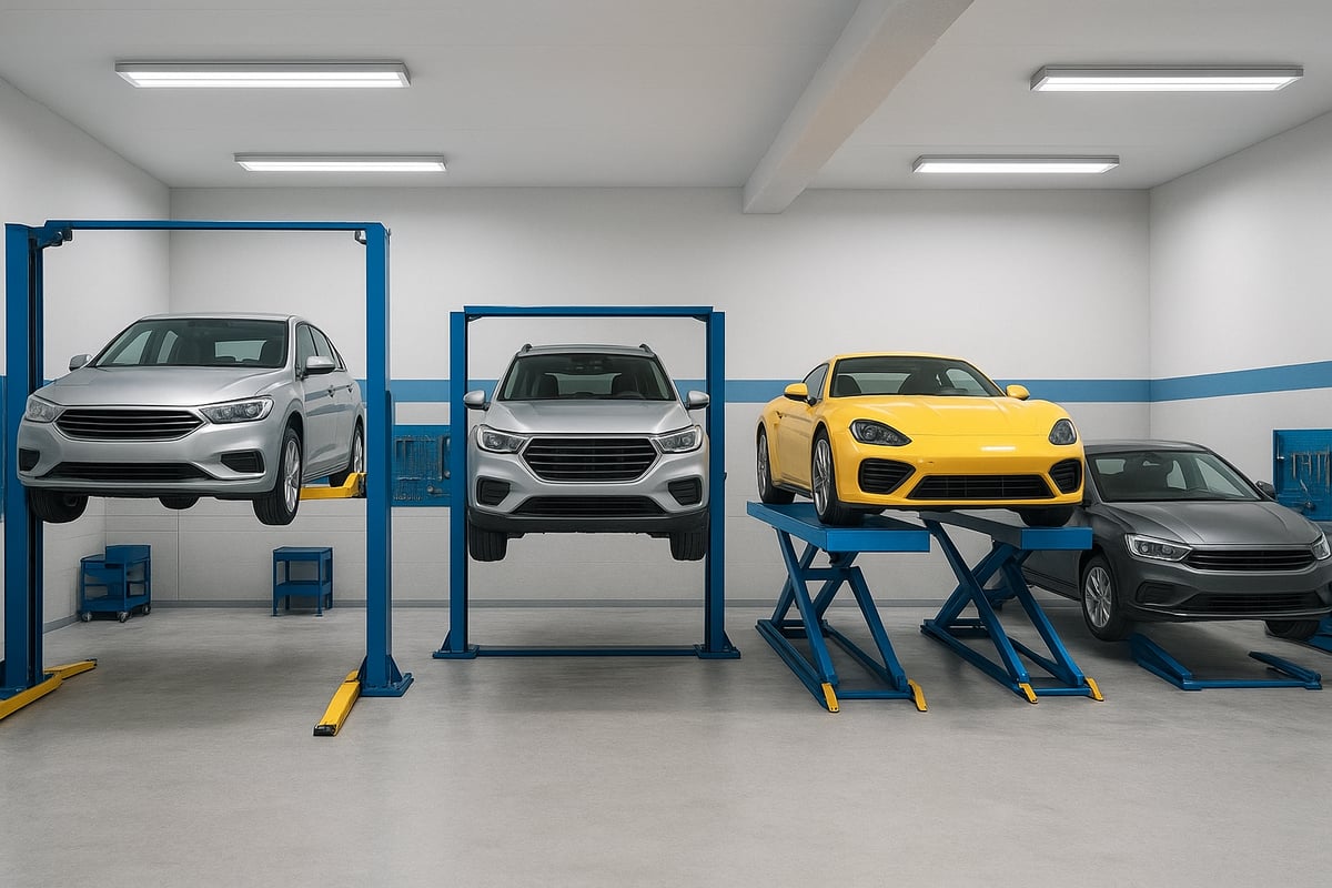 What to Consider When Choosing a Car Lift for Your Home Garage