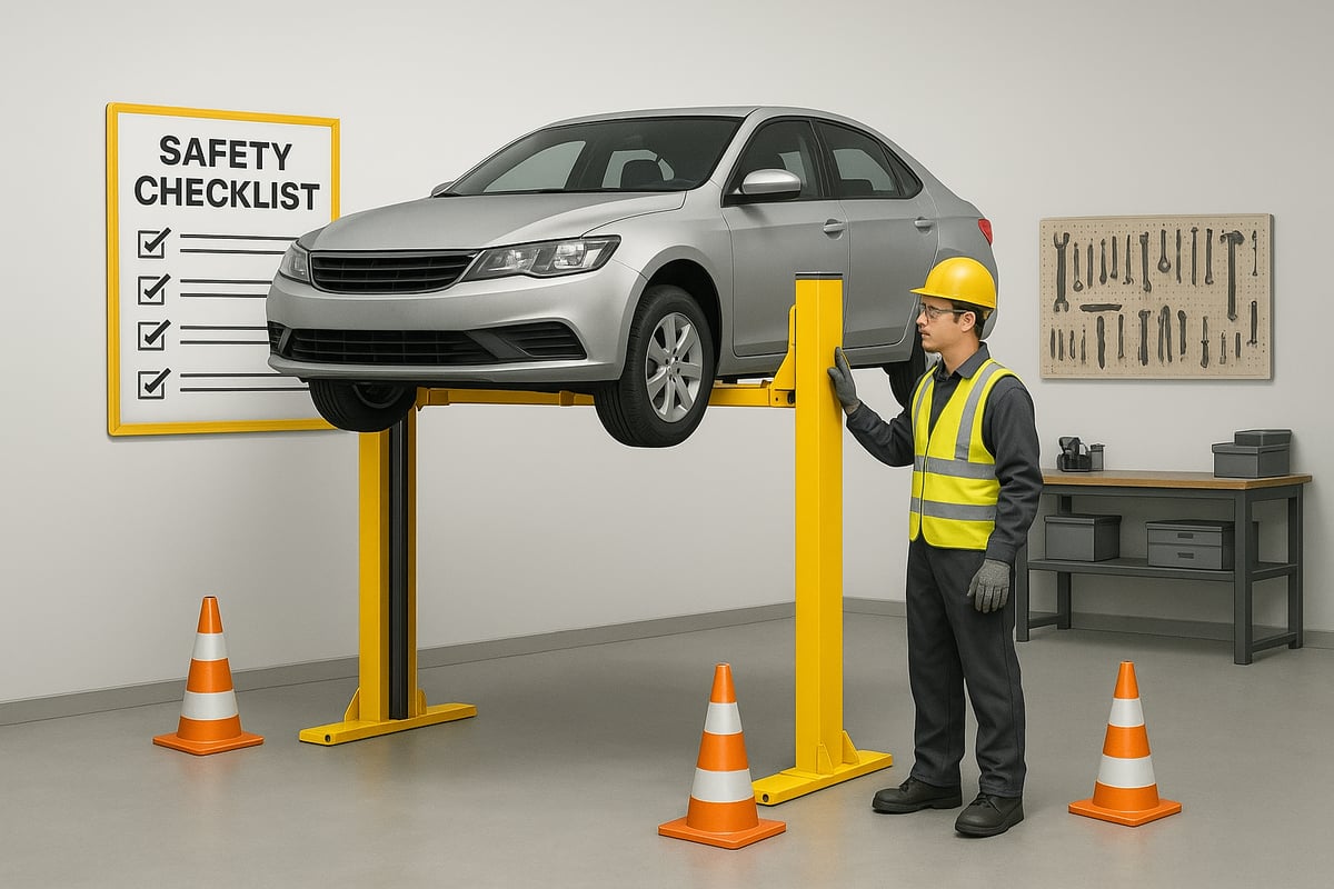 Expert Tips for Safe and Effective Use of Home Garage Car Lifts