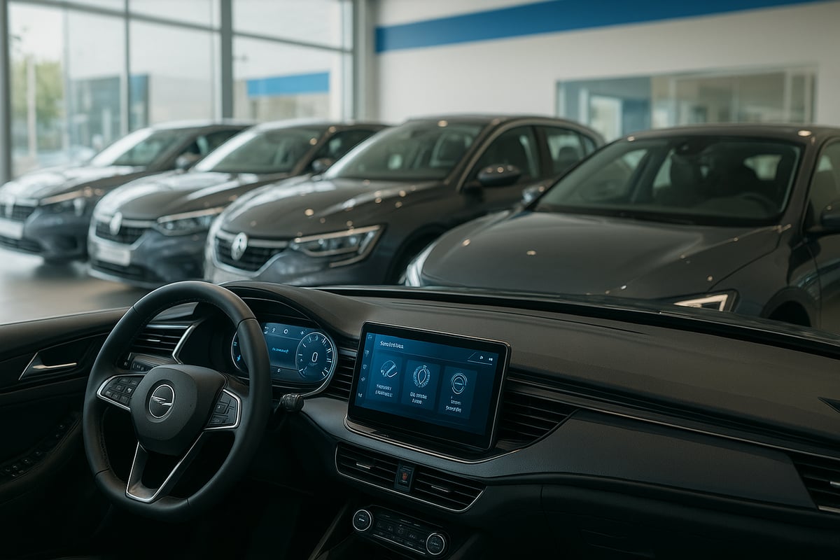 Nouveautés et Tendances des Voitures Automatiques en 2026