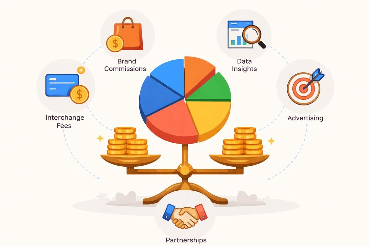 Revenue diversification chart