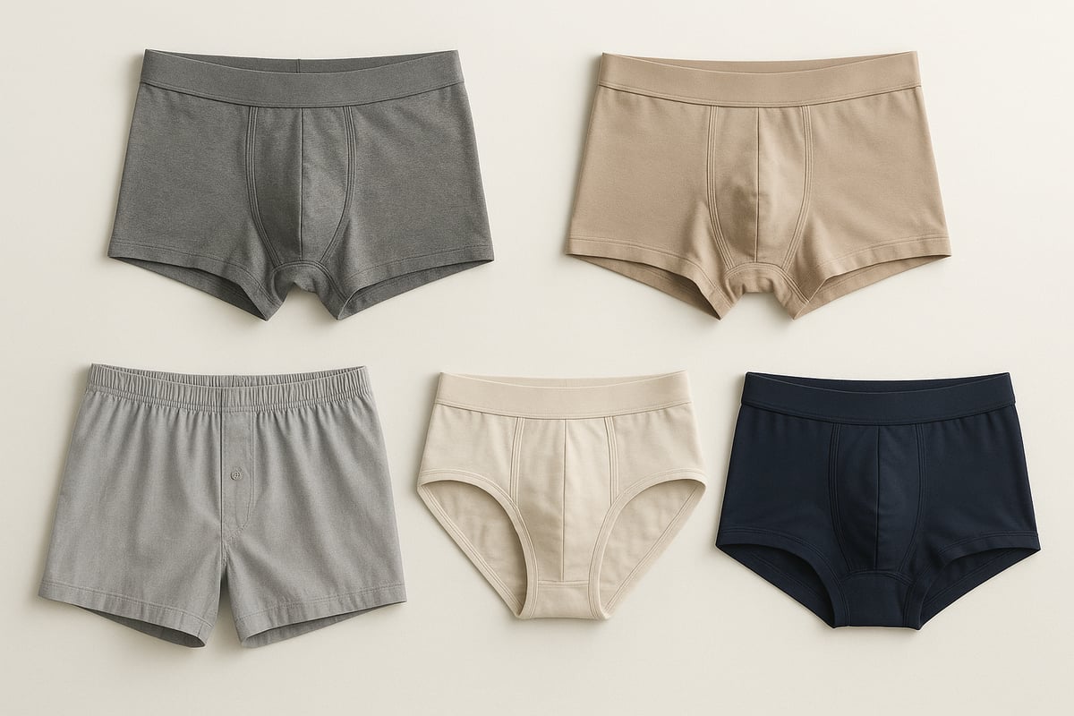 Key Underwear Styles Explained