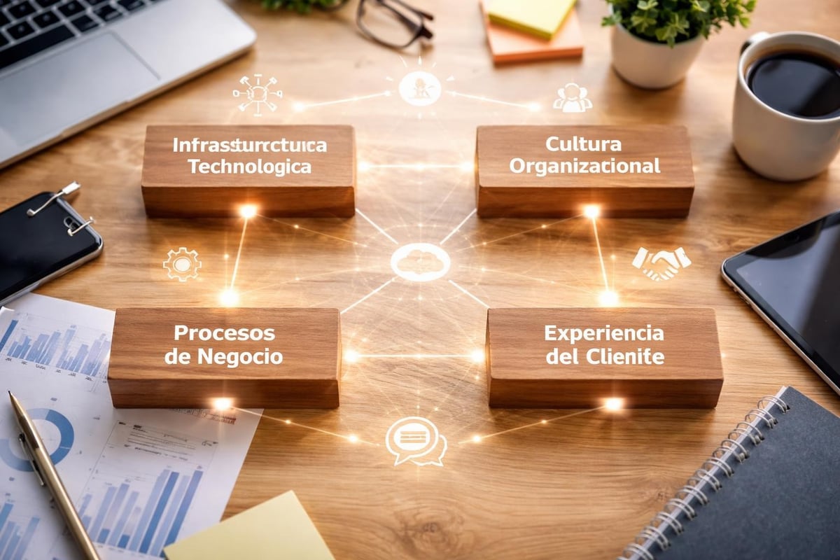 Transformación digital empresarial