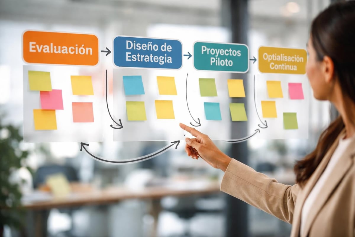 Estrategia de implementación digital