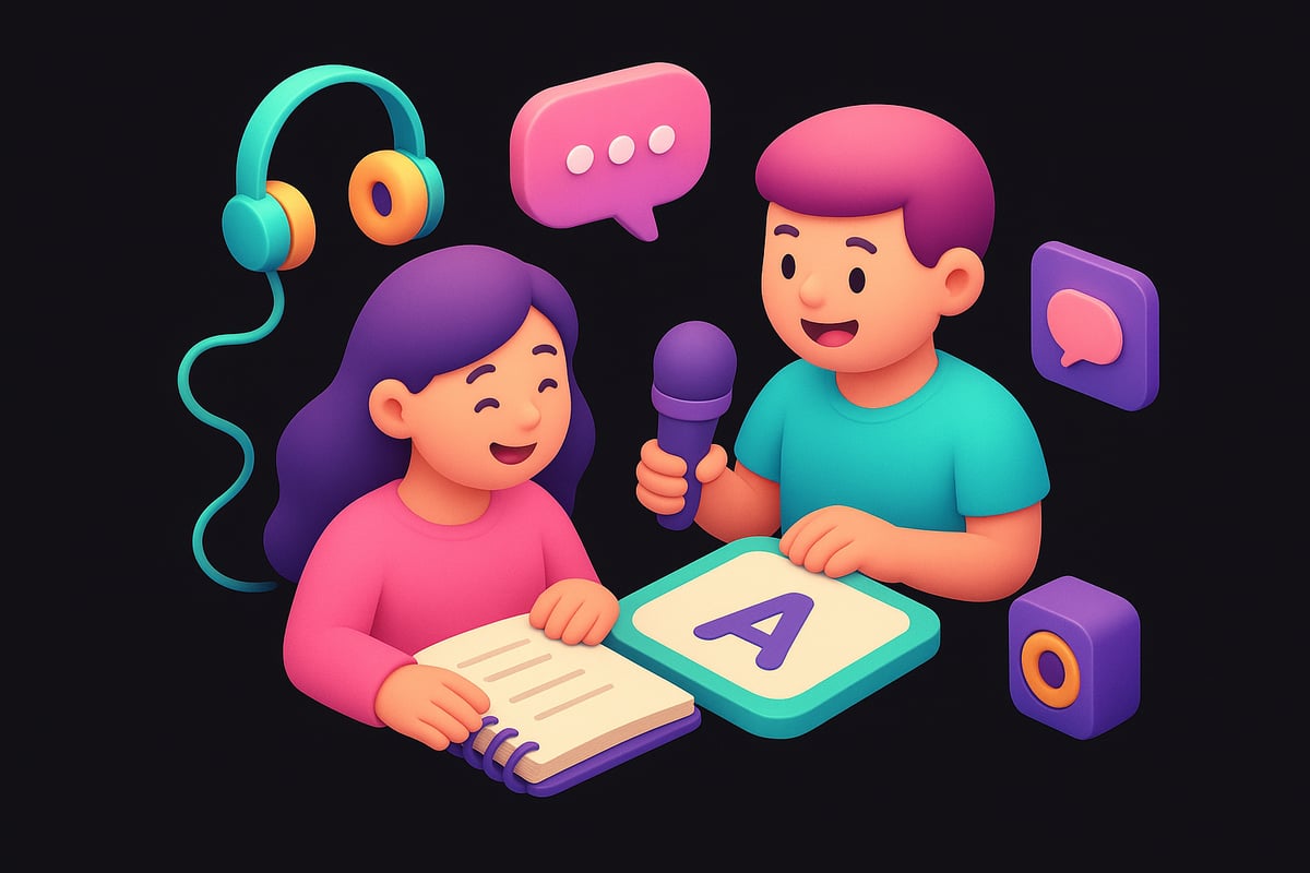 英語スキル別：反復学習の実践ヒント