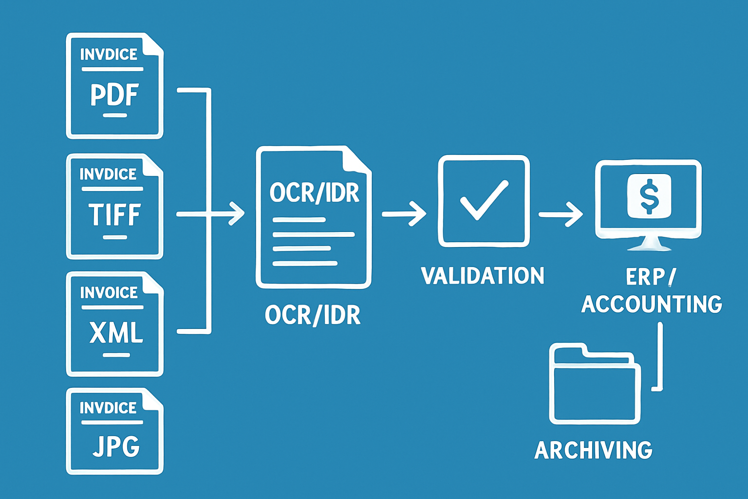 Automating Invoice File Processing: Technologies & Best Practices