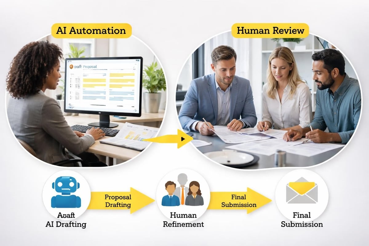 Compliance workflow diagram