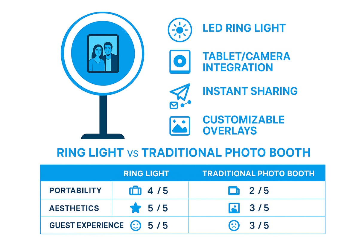 What is a Ring Light Photo Booth?