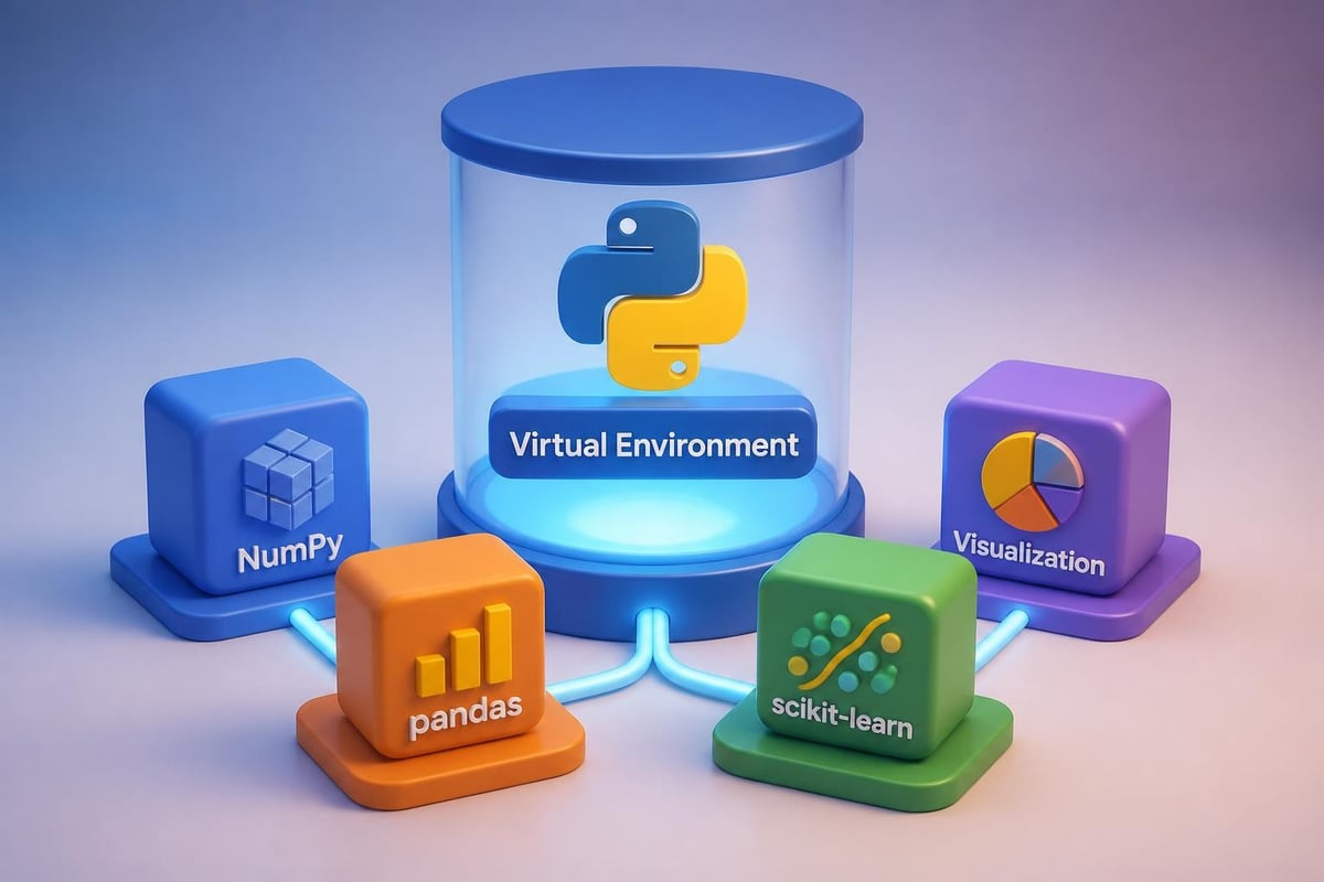 Python AI development environment
