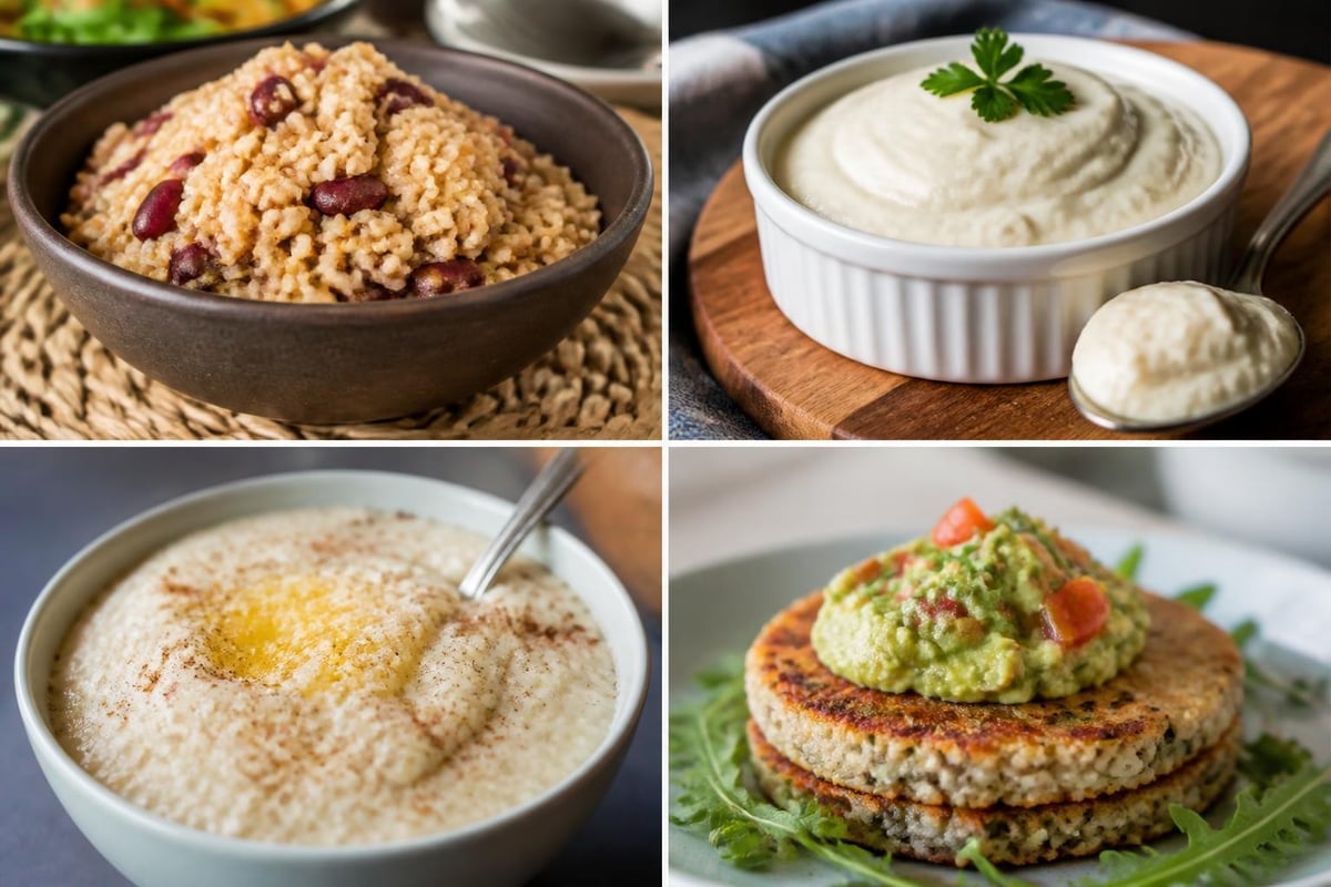 Serving suggestions for samp