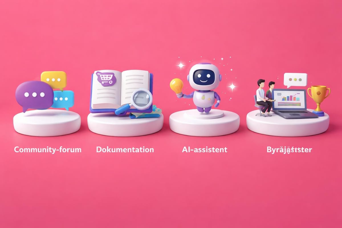 WooCommerce support channels