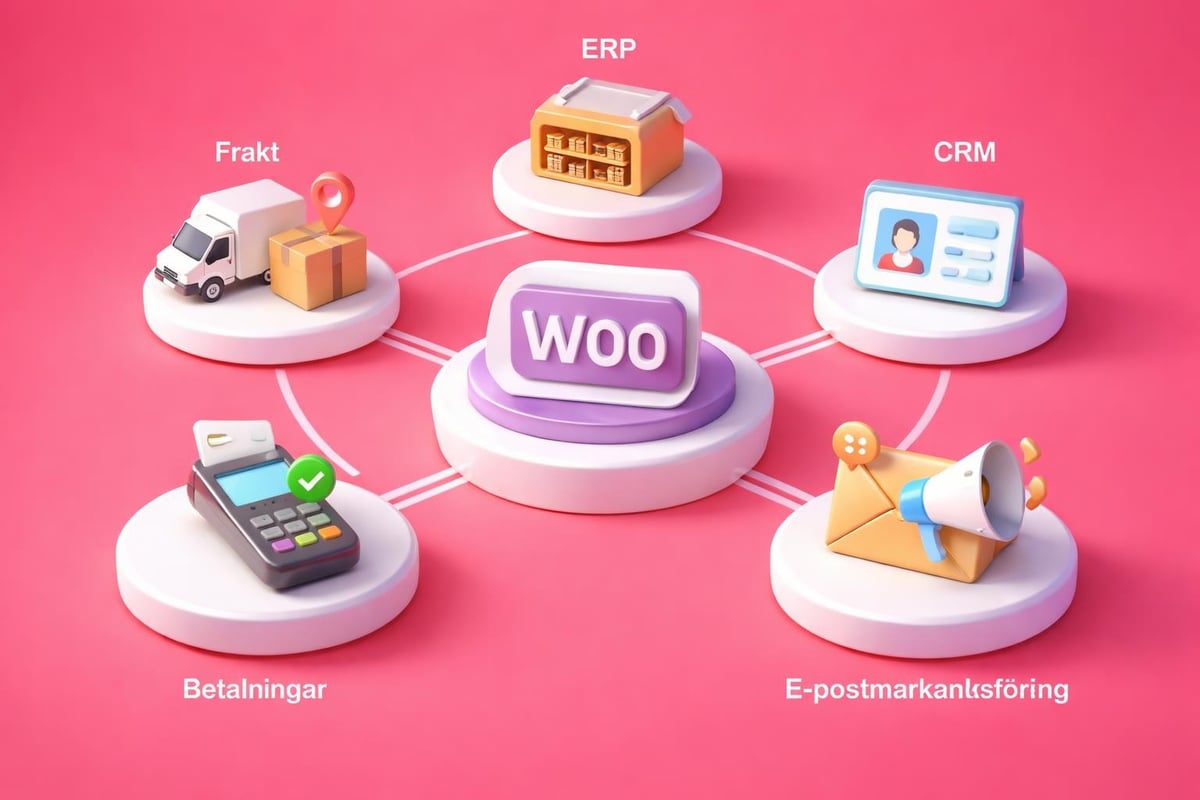 WooCommerce integrations