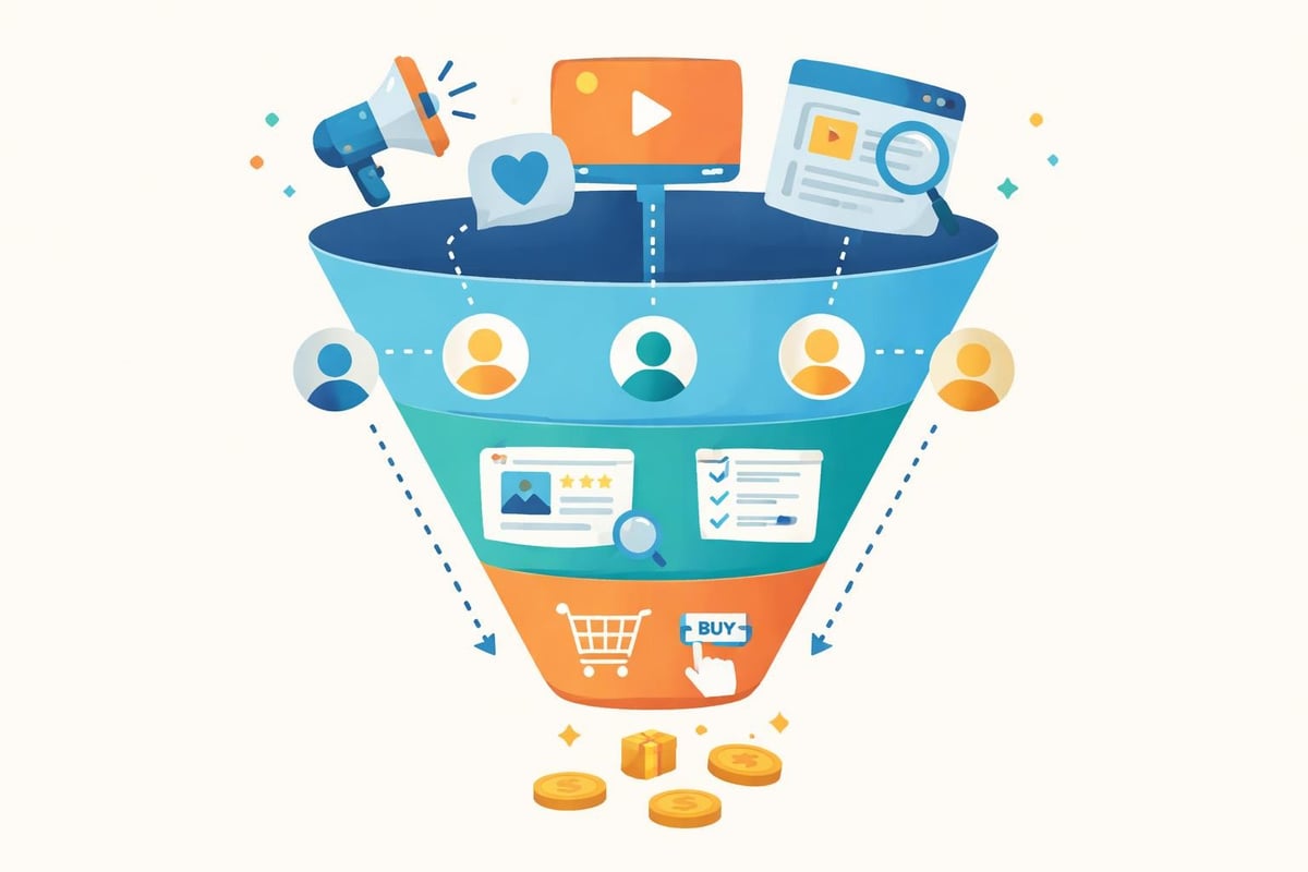 Content Marketing Funnel