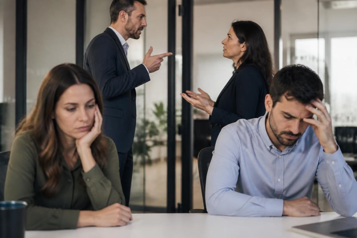 Leadership challenges affecting workplace