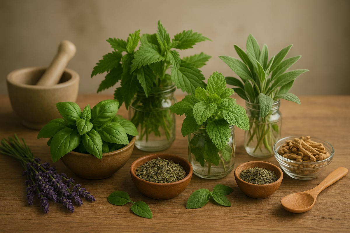 Les principales herbes simples à connaître en 2026