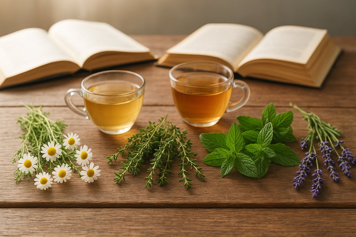 Herbes simples et santé : usages, précautions et limites