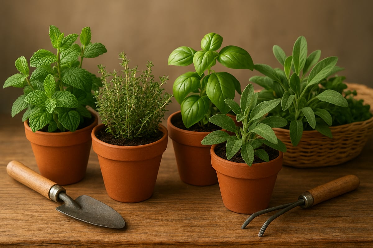 Guide pratique : comment choisir, cultiver et conserver les herbes simples