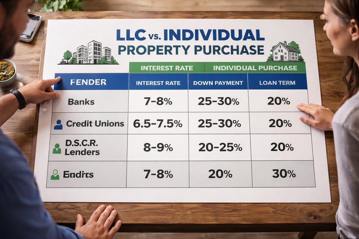 LLC financing comparison