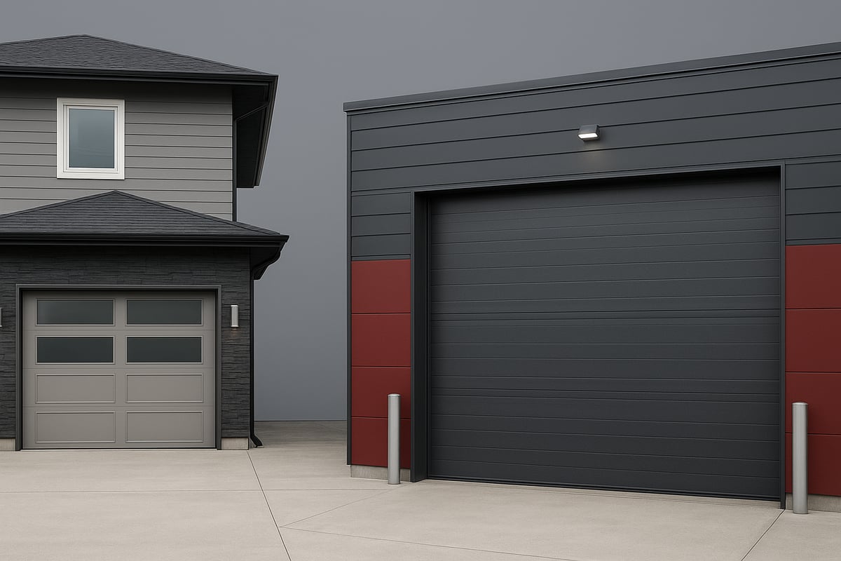 Overhead Door Solutions for Residential & Commercial Properties