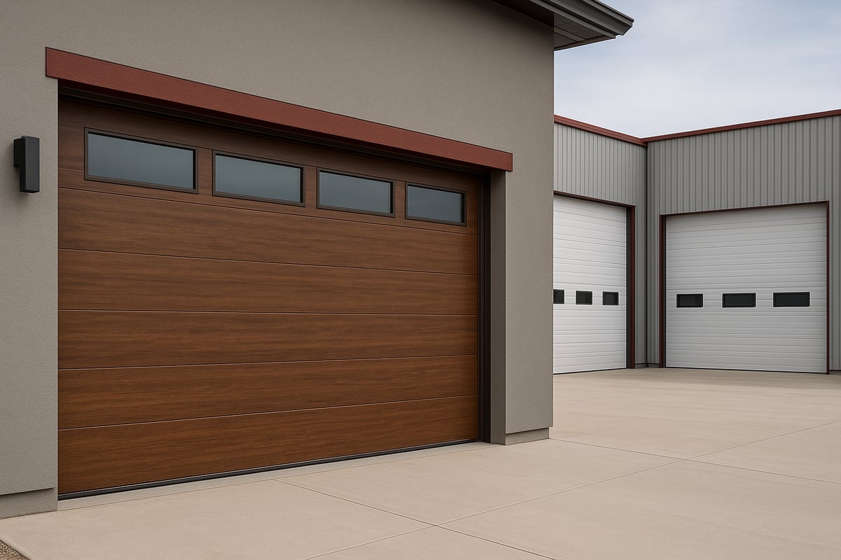 Understanding Overhead Door Doors: Types, Features & Applications