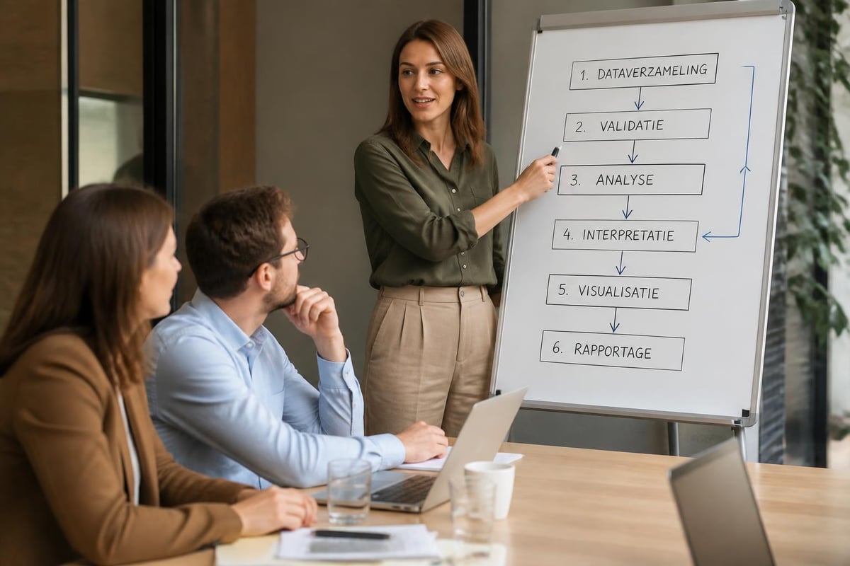 Data analyst workflow