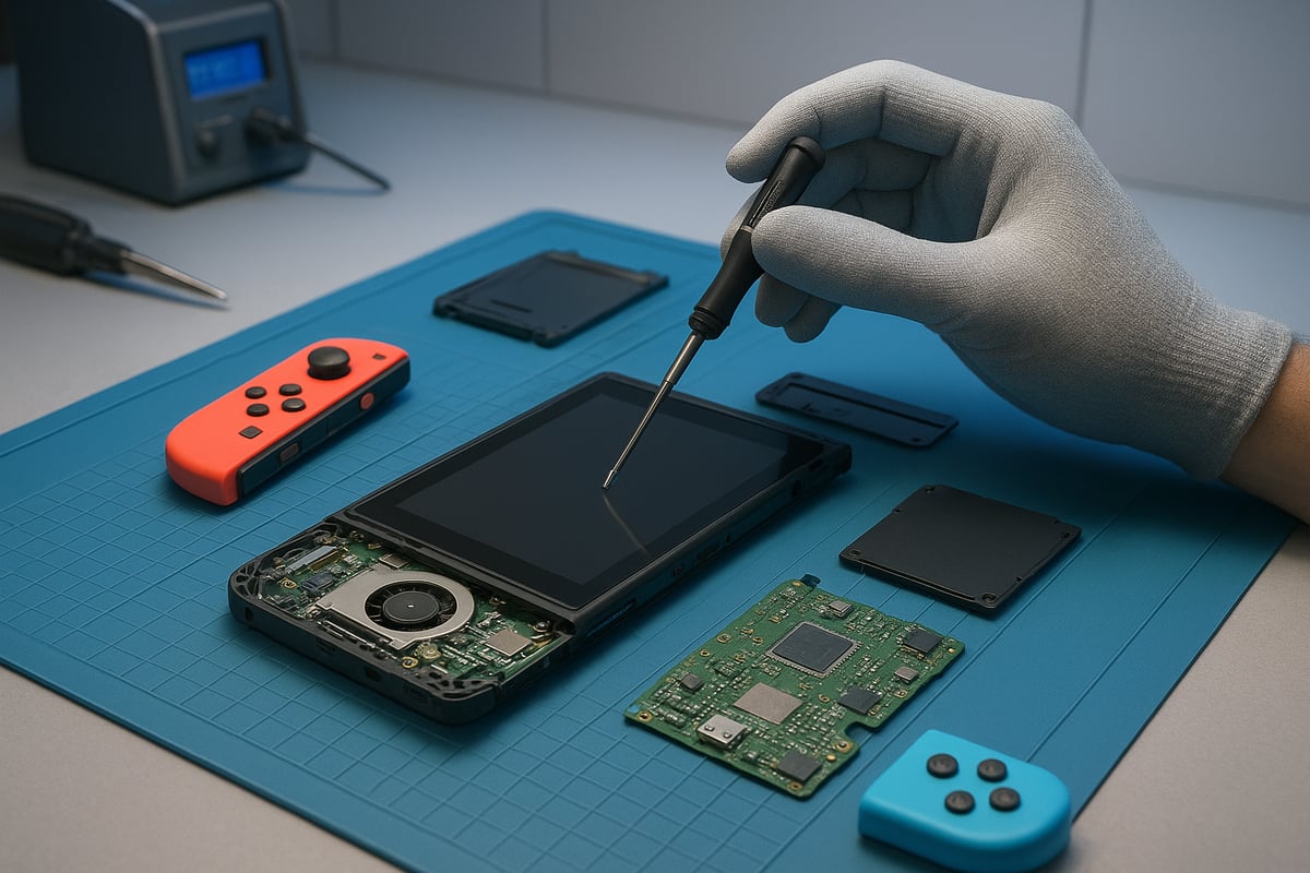 Step-by-Step Process: What to Expect During a Switch Repair
