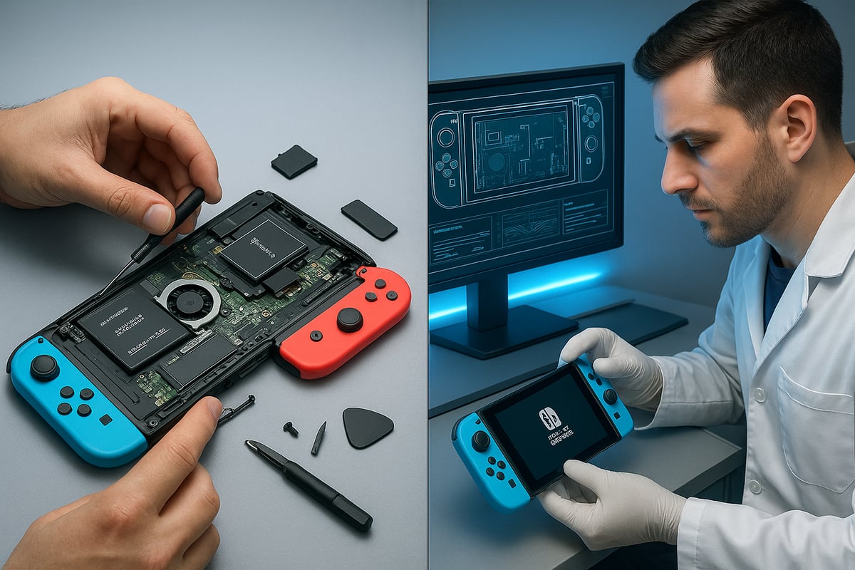 DIY vs. Professional Switch Repair: Pros, Cons, and Risks