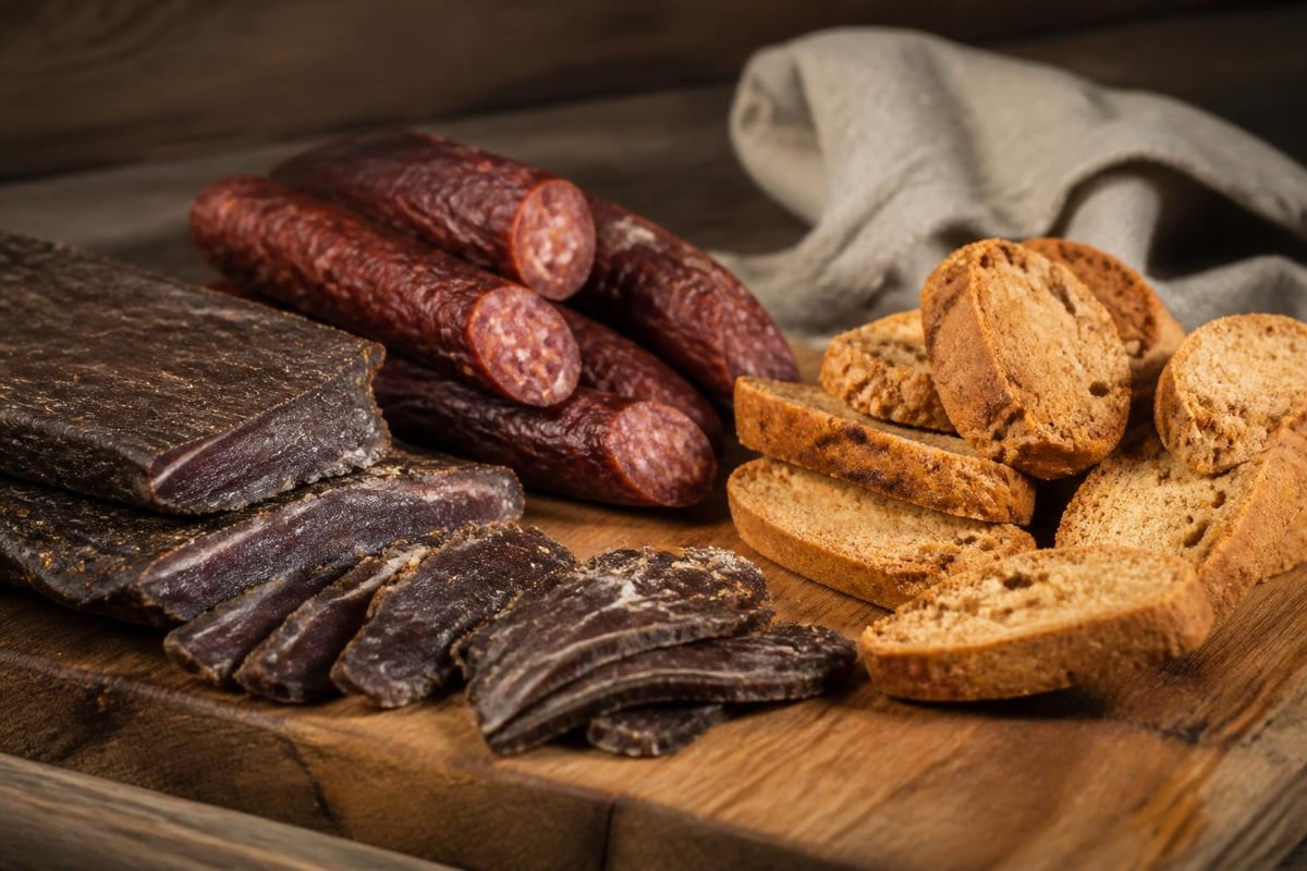 Traditional South African food preservation
