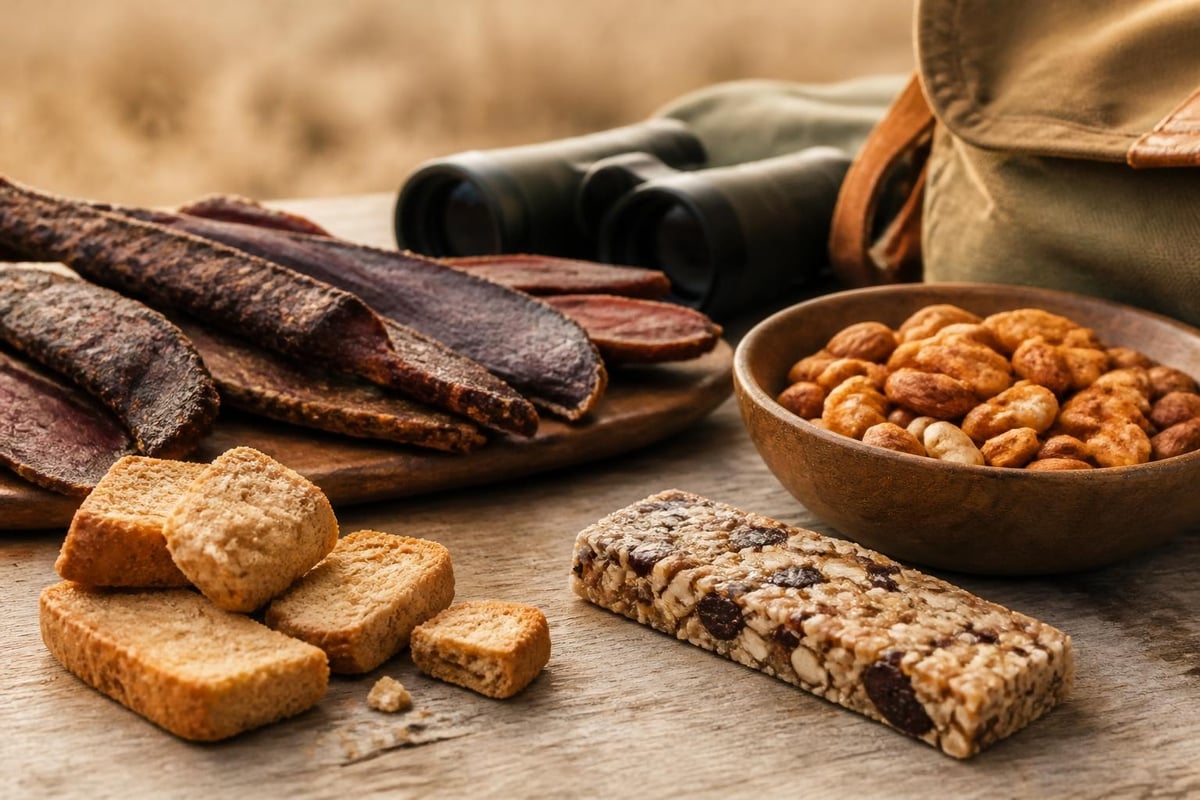 Evolution of South African snacks