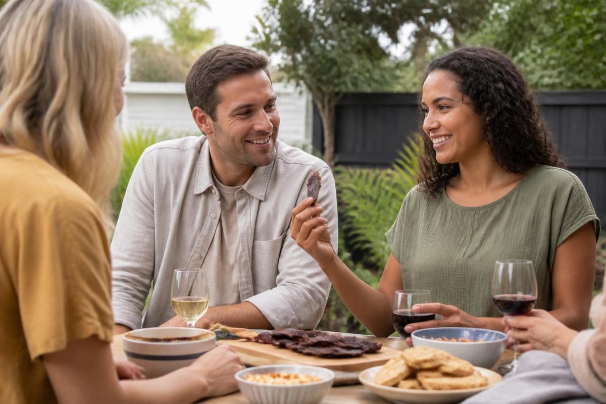 Cultural sharing through food