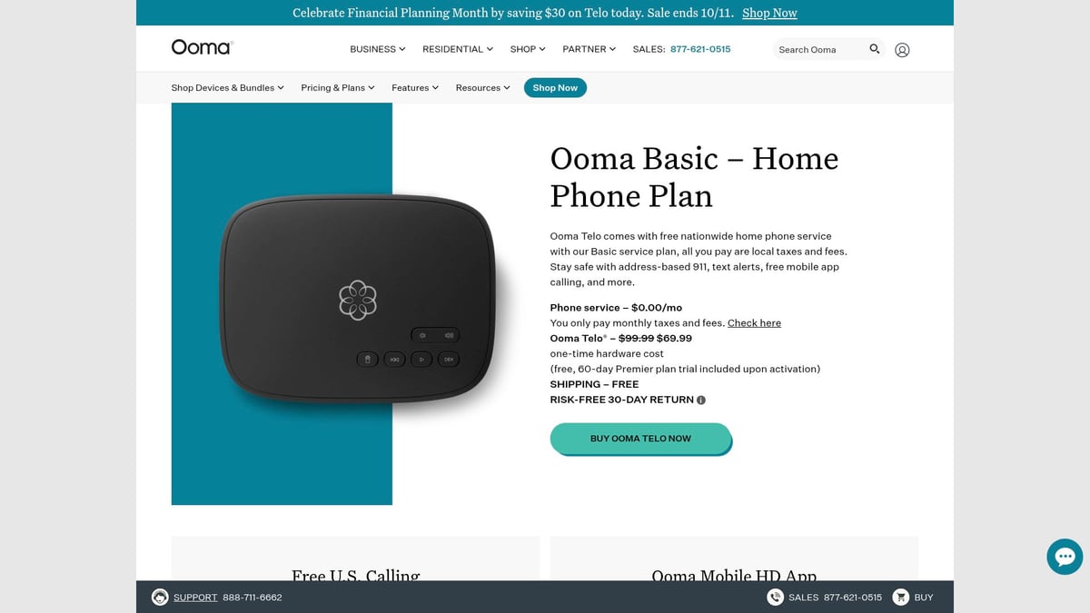 Top 7 Free VoIP Service Options for 2025 - Ooma