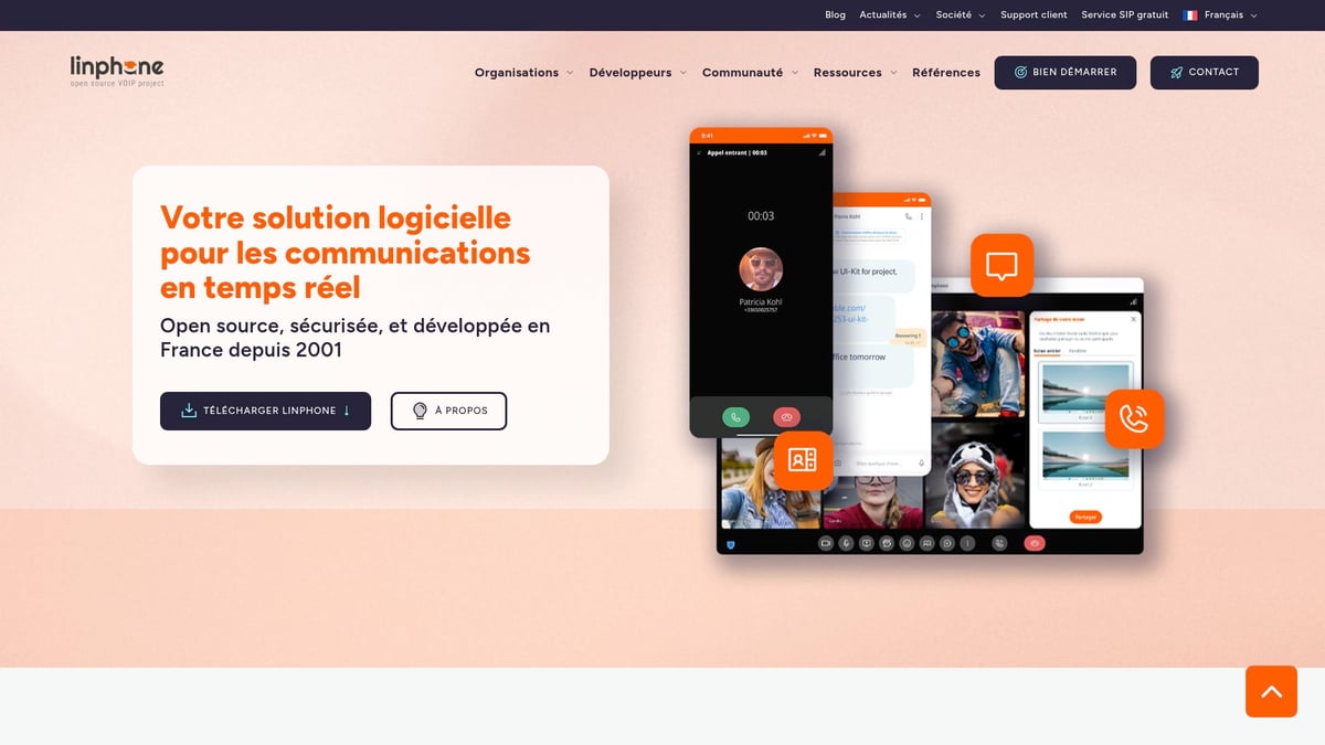 Top 7 Free VoIP Service Options for 2025 - Linphone