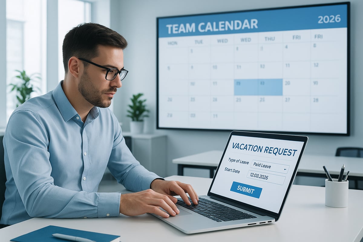 Stappenplan: in 6 stappen je vakantie aanvragen voor 2026